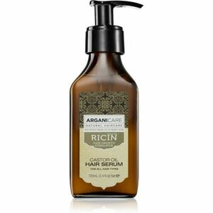 Arganicare Ricin Castor Oil Hair Serum hajszérum minden hajtípusra 100 ml kép