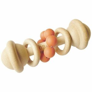 O.B Designs Rattle Toy csörgő Cinnamon 3m+ 1 db kép