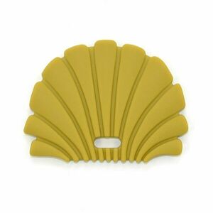 O.B Designs Shell Teether rágóka Gold 3m+ 1 db kép