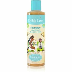 Childs Farm Strawberry & Organic Mint Shampoo sampon gyermekeknek 250 ml kép