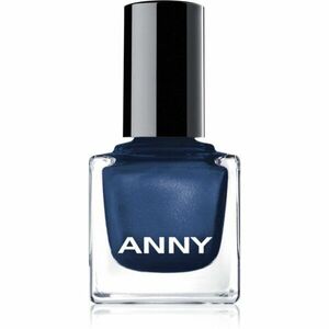 ANNY Color Nail Polish körömlakk gyöngyházfényű árnyalat 407 Ocean Blues 15 ml kép