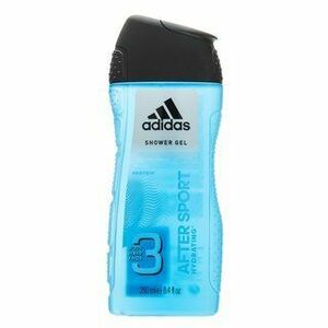 Adidas 3 After Sport tusfürdő férfiaknak 250 ml kép