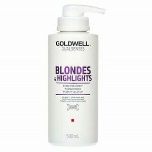 Goldwell Dualsenses Blondes & Highlights 60sec Treatment maszk szőke hajra 500 ml kép