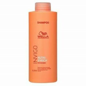 Wella Professionals Invigo Nutri-Enrich Deep Nourishing Shampoo tápláló sampon száraz hajra 1000 ml kép