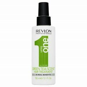 Revlon Professional Uniq One All In One Green Tea Treatment öblítés nélküli ápolás minden hajtípusra 150 ml kép