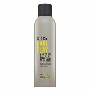 KMS Hair Play Makeover Spray száraz sampon volumenért és a haj megerősítéséért 250 ml kép