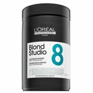 L´Oréal Professionnel Blond Studio Multi-Techniques púder hajszín világosításra 500 g kép