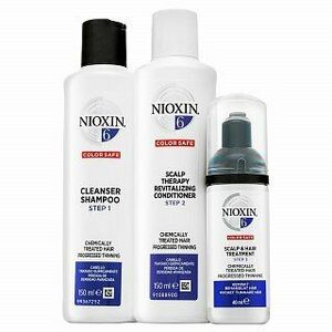 Nioxin System 6 Trial Kit készlet ritkuló hajra 150 ml + 150 ml + 40 ml kép