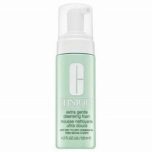 Clinique Extra Gentle Cleansing Foam tisztító hab normál, kombinált és érzékeny arcbőrre 125 ml kép