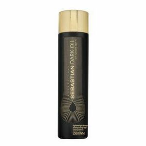 Sebastian Professional Dark Oil Lightweight Shampoo tápláló sampon kisimított és fényes hajért 250 ml kép