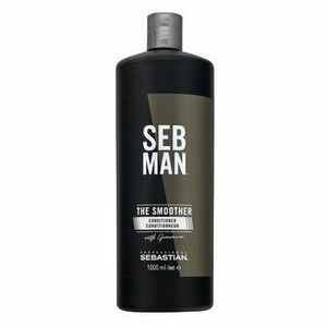 Sebastian Professional Man The Smoother Rinse-Out Conditioner tápláló kondicionáló minden hajtípusra 1000 ml kép