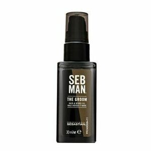 Sebastian Professional Man The Groom Hair & Beard Oil olaj hajra, szakállra és testre 30 ml kép