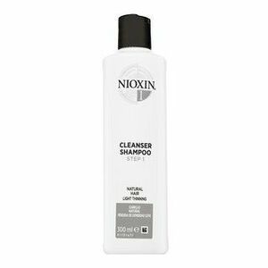 Nioxin System 1 Cleanser Shampoo tisztító sampon ritkuló hajra 300 ml kép