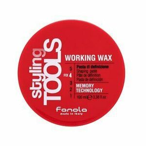 Fanola Styling Tools Working Wax hajformázó wax közepes fixálásért 100 ml kép