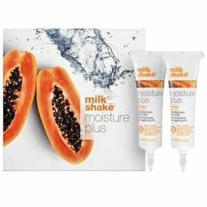 Milk_Shake Moisture Plus Lotion öblítés nélküli ápolás haj hidratálására 12 x 12 ml kép