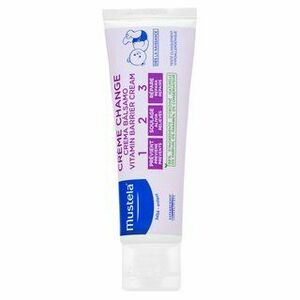 Mustela Bébé Change Cream 1 2 3 helyreállító krém kidörzsölődés ellen gyerekeknek 50 ml kép