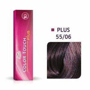 Wella Professionals Color Touch Plus professzionális demi-permanent hajszín 55/06 60 ml kép