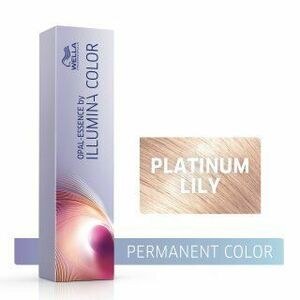 Wella Professionals Illumina Color Opal-Essence professzionális permanens hajszín Platinum Lily 60 ml kép