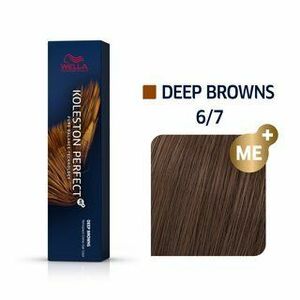 Wella Professionals Koleston Perfect Me+ Deep Browns professzionális permanens hajszín 6/7 60 ml kép