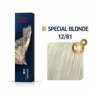Wella Professionals Koleston Perfect Me+ Special Blonde professzionális permanens hajszín 12/81 60 ml kép