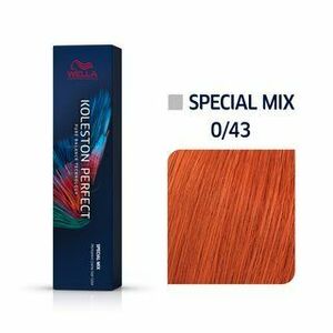 Wella Professionals Koleston Perfect Me+ Special Mix professzionális permanens hajszín 0/43 60 ml kép