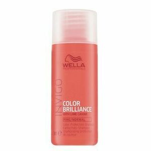 Wella Professionals Invigo Color Brilliance Color Protection Shampoo sampon vékony szálú festett hajra 50 ml kép