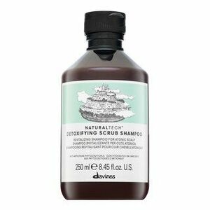 Davines Natural Tech Detoxifying Scrub Shampoo tisztító sampon hámló hatású 250 ml kép