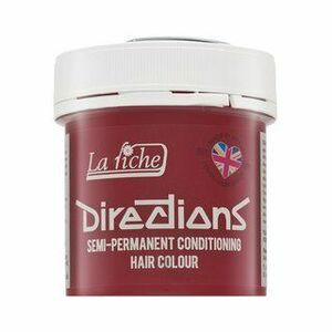 La Riché Directions Semi-Permanent Conditioning Hair Colour semi permanens hajszín Neon Red 88 ml kép