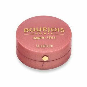 Bourjois Little Round Pot Blush púderes arcpír 33 Lilas Dor 2, 5 g kép