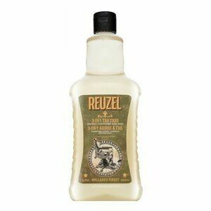 Reuzel 3-in-1 Tea Tree Shampoo sampon, kondicionáló és tusfürdő 1000 ml kép