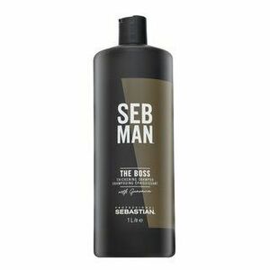 Sebastian Professional Man The Boss Thickening Shampoo erősítő sampon vékony szálú hajra 1000 ml kép