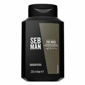 Sebastian Professional Man The Boss Thickening Shampoo erősítő sampon ritkuló hajra 250 ml kép