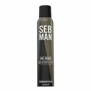 Sebastian Professional Man The Joker Hybrid Texturizing Shampoo száraz sampon férfiaknak 180 ml kép