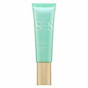 Clarins SOS Primer Diminishes Redness Egységesítő sminkalap az arcbőr hiányosságai ellen Green 30 ml kép