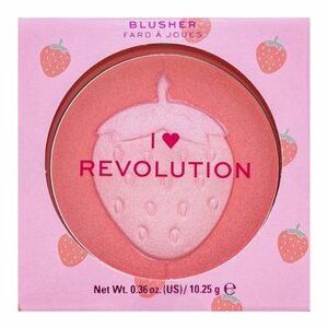 I Heart Revolution Fruity Blusher púderes arcpír Strawberry 9, 5 g kép