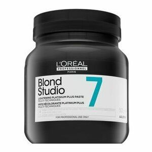 L´Oréal Professionnel Blond Studio 7 Lightenning Platinum Plus Paste paszta hajszín világosításra 500 g kép