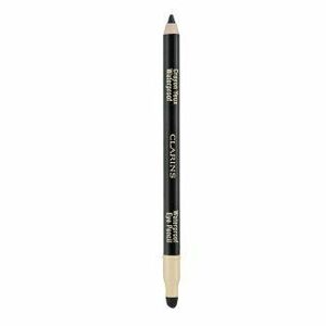 Clarins Crayon Yeux Waterproof Eye Pencil vízálló szemceruza 01 Noir Black 1, 4 g kép