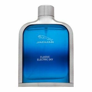 Jaguar Classic Electric Sky Eau de Toilette férfiaknak 100 ml kép