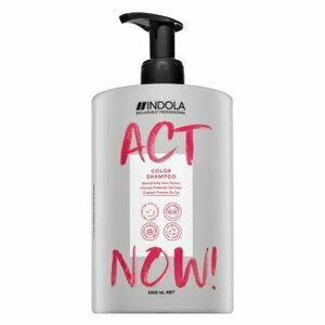 Indola Act Now! Color Shampoo védő sampon festett hajra 1000 ml kép