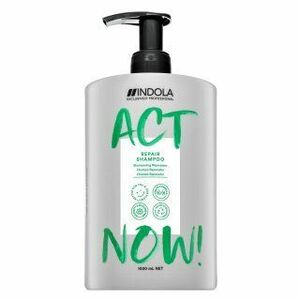 Indola Act Now! Repair Shampoo tápláló sampon száraz és sérült hajra 1000 ml kép
