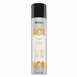 Indola Act Now! Texture Spray texturáló spray definiálásért és volumenért 300 ml kép