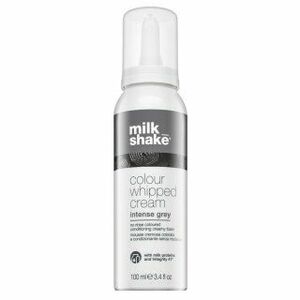 Milk_Shake Colour Whipped Cream tonizáló hab hajszín élénkítésére Intense Gray 100 ml kép