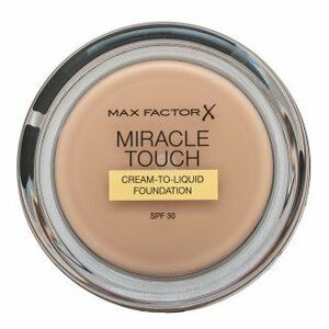 Max Factor Miracle Touch Foundation - 45 Warm Almond hosszan tartó make-up 11, 5 g kép