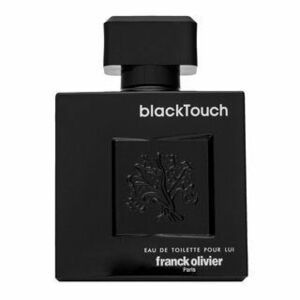 Franck Olivier Black Touch Eau de Toilette férfiaknak 100 ml kép
