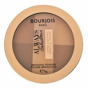 Bourjois Always Fabulous Long Lasting Bronzing Powder bronzosító púder 001 Medium 9 g kép