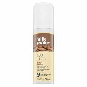 Milk_Shake SOS Roots Instant Hair Touch Up korrektor az ősz hajszálakra Brown 75 ml kép