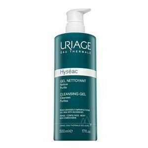 Uriage Hyséac Cleansing Gel Mattító arczselé zsíros bőrre 500 ml kép