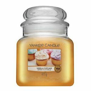Yankee Candle Vanilla Cupcake illatos gyertya 411 g kép