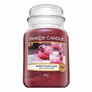 Yankee Candle Sweet Plum Sake illatos gyertya 623 g kép