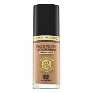 Max Factor Facefinity All Day Flawless Flexi-Hold 3in1 Primer Concealer Foundation SPF20 64 folyékony make-up 3 az 1-ben 30 ml kép